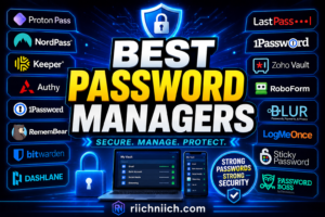 Read more about the article Best Password Managers (2026 Guide): Protect Your Accounts From Hackers