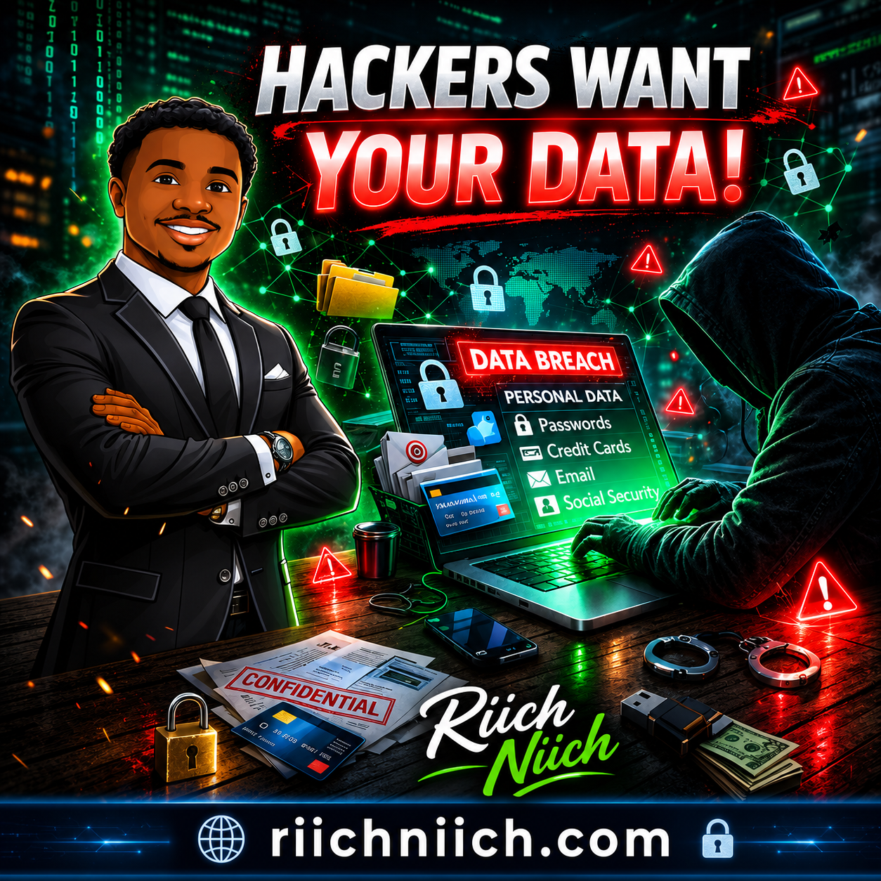You are currently viewing How Hackers Get Your Personal Data (And How to Stop Them)