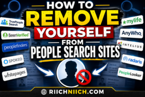 Read more about the article How to Remove Yourself From People Search Sites