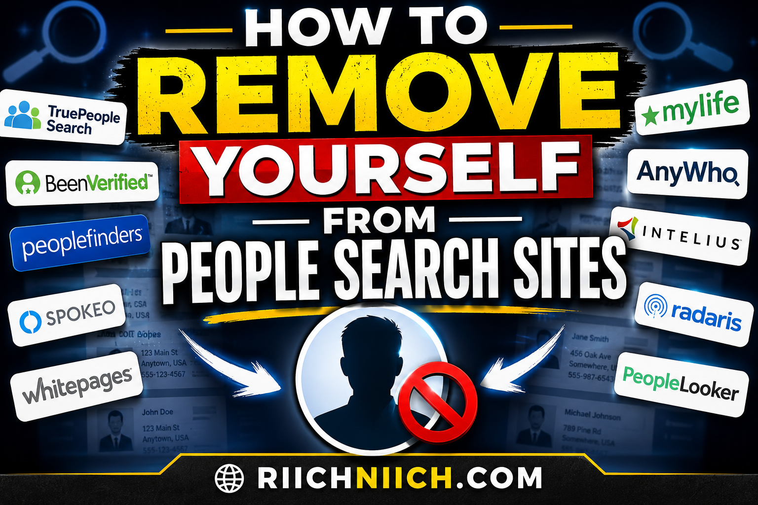 Read more about the article How to Remove Yourself From People Search Sites