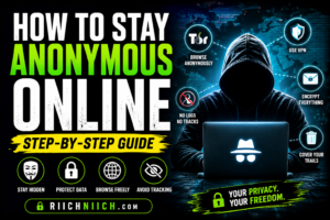 Read more about the article How to Stay Anonymous Online (Step-by-Step Guide)