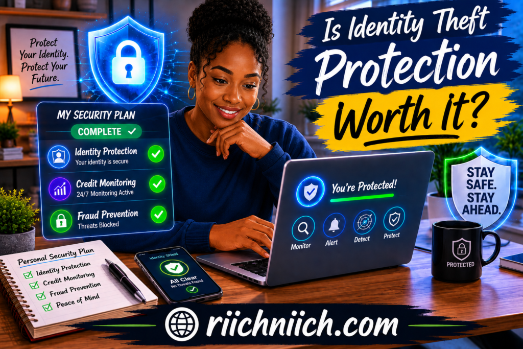 is identity theft protection worth it: Secure your future with protection