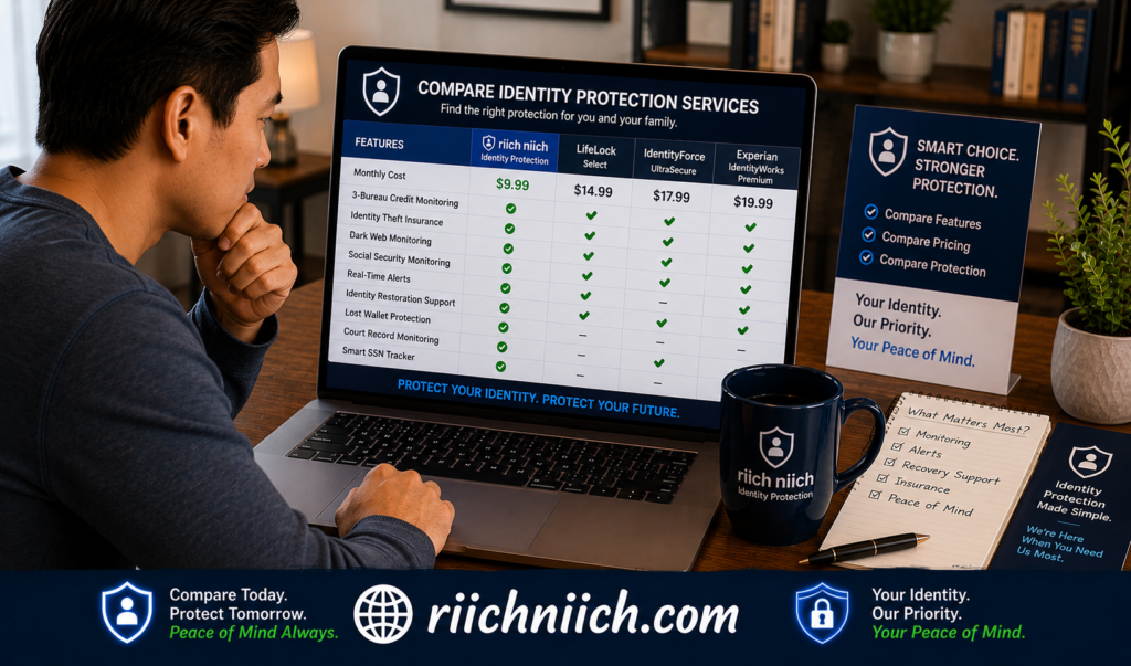 is identity theft protection worth it: Thinking about identity protection options