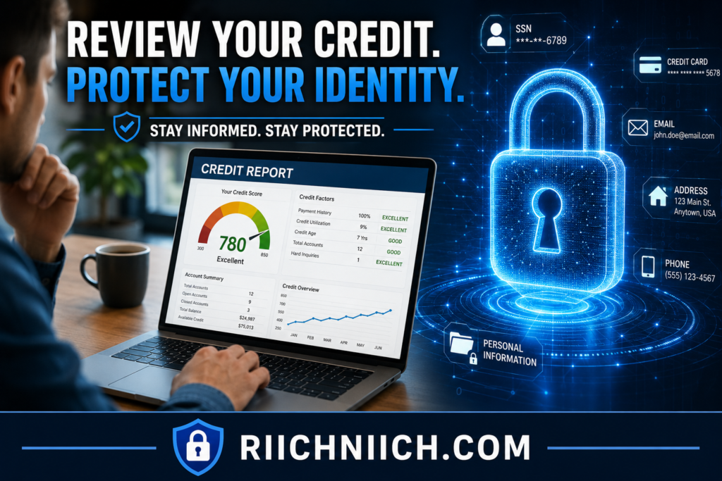 how to freeze your credit after identity theft: Protect your identity online today