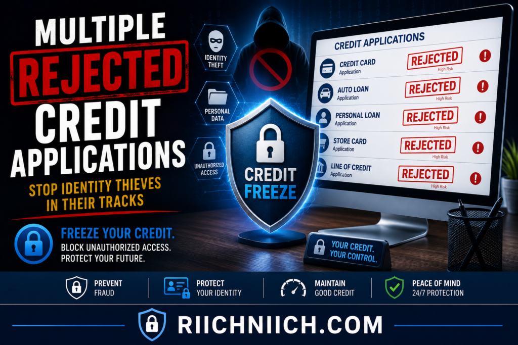 how to freeze your credit after identity theft: Protect your credit with confidence