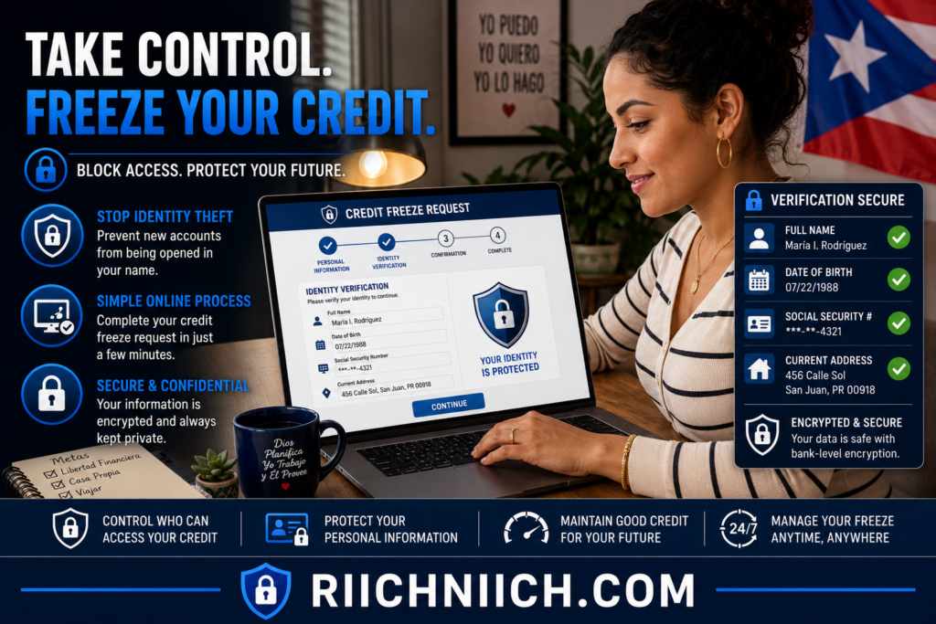 how to freeze your credit after identity theft: Control Your Credit Securely