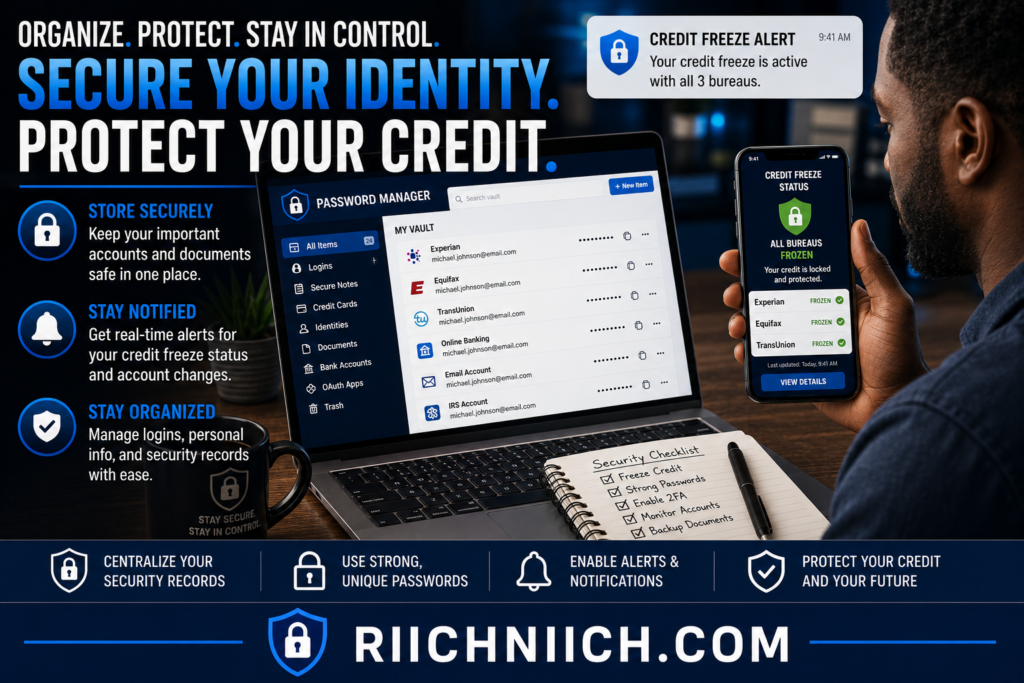 how to freeze your credit after identity theft: Secure your identity and credit