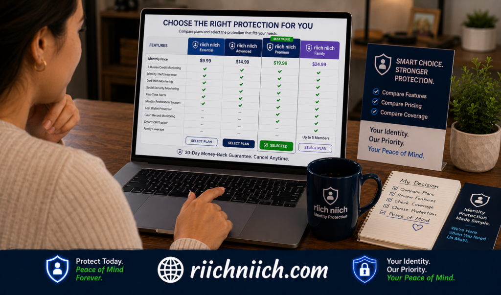 is identity theft protection worth it: Choosing the right identity protection plan