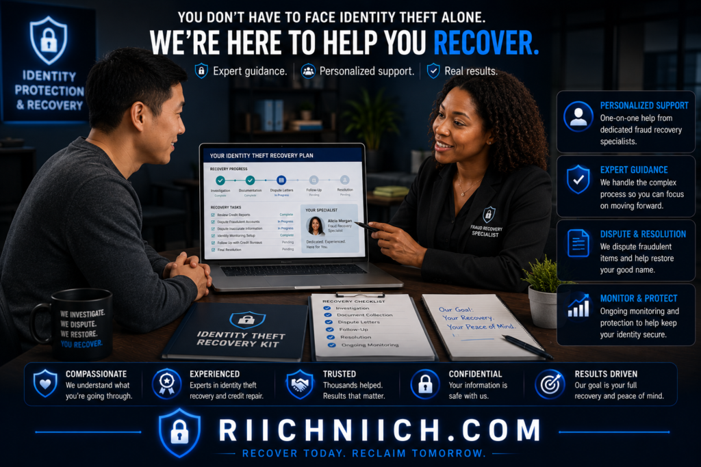 how to freeze your credit after identity theft: Identity theft recovery consultation center