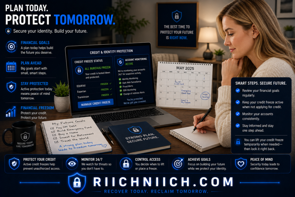 how to freeze your credit after identity theft: Plan today, protect tomorrow