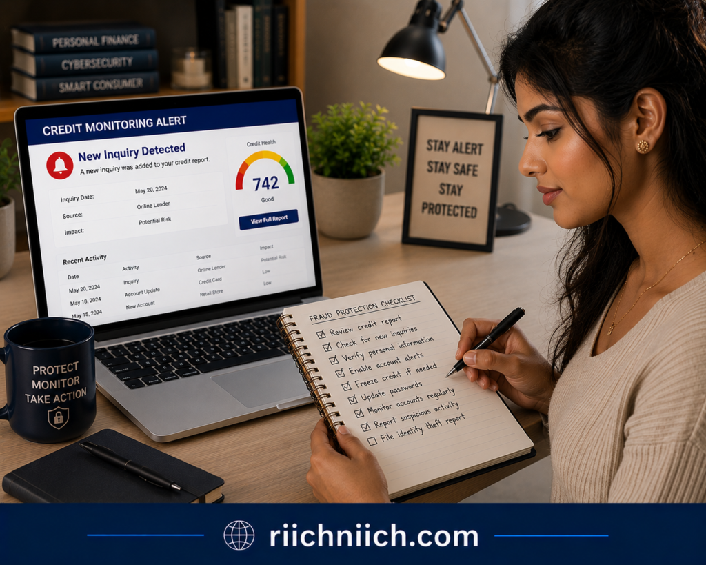 how to check your credit report for signs of identity theft: Cybersecurity awareness at home office