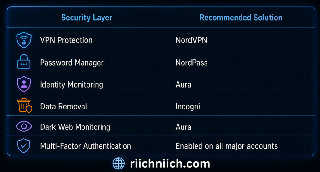 best cybersecurity tools: Cybersecurity features and solutions dashboard