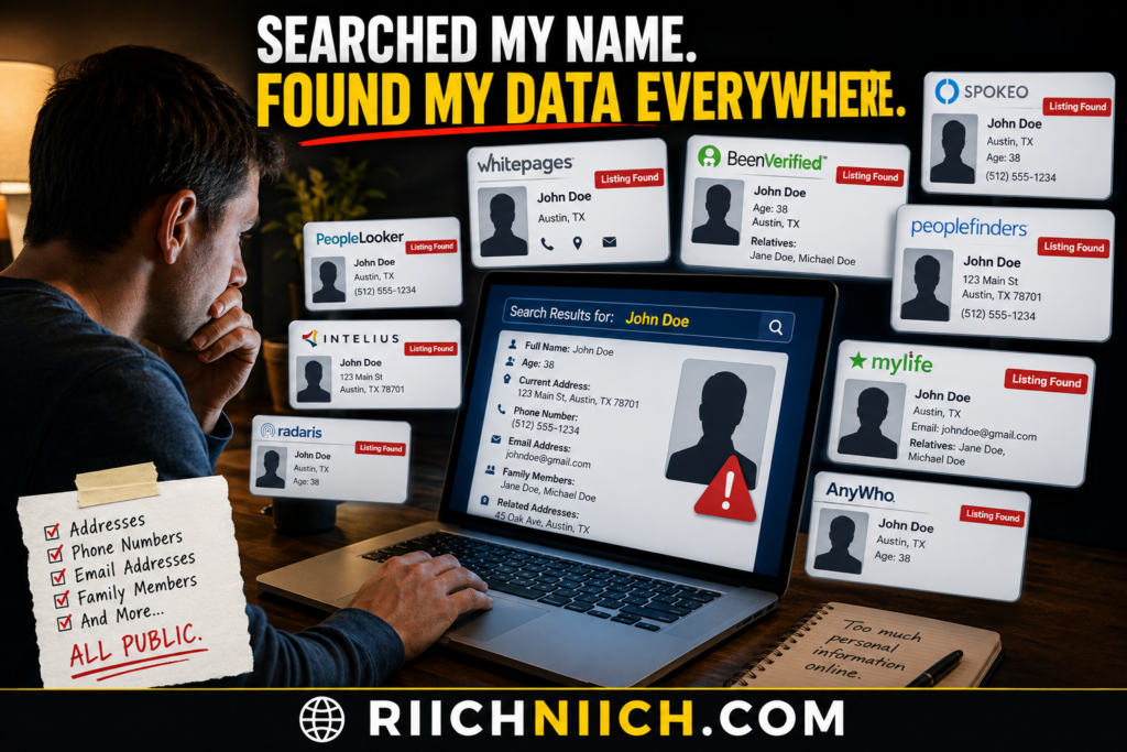how to remove yourself from people search sites: Privacy exposed: online search results