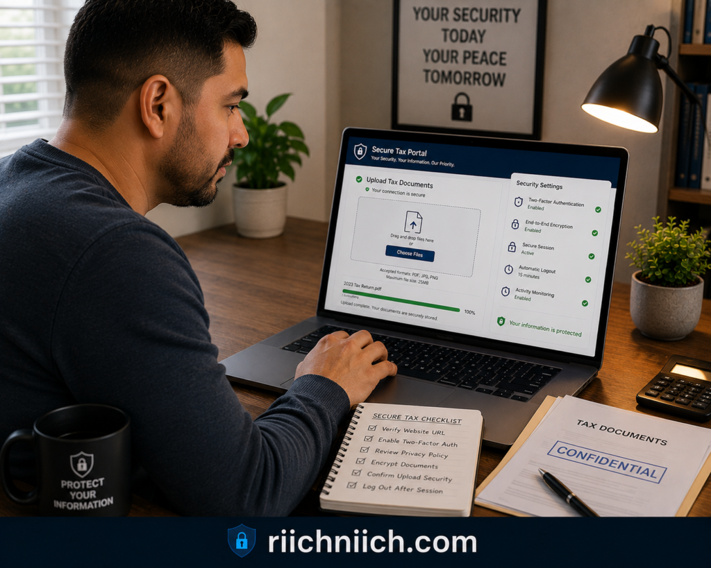 what personal information do hackers want most: Secure tax filing workstation at home