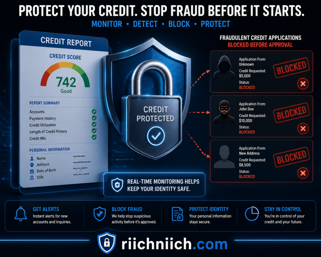 what to do after a data breach: Protect your credit from fraud