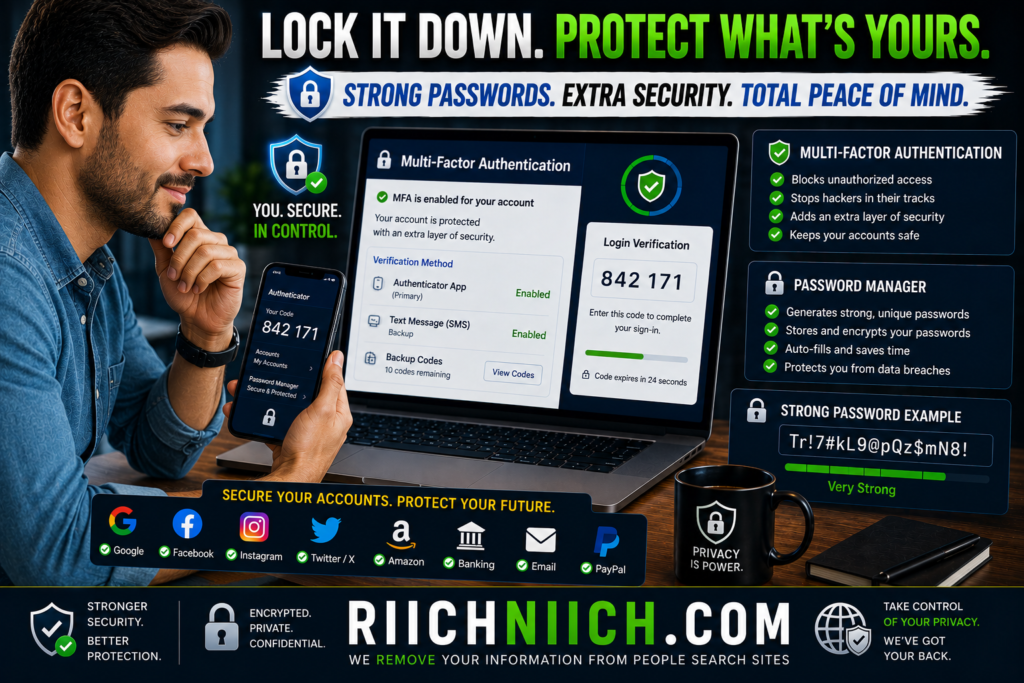 how to remove yourself from people search sites: Securing your online privacy and accounts