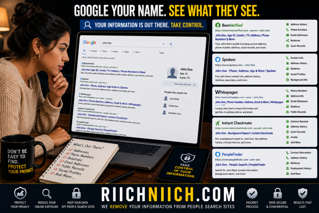 how to remove yourself from people search sites: Protect your privacy online now