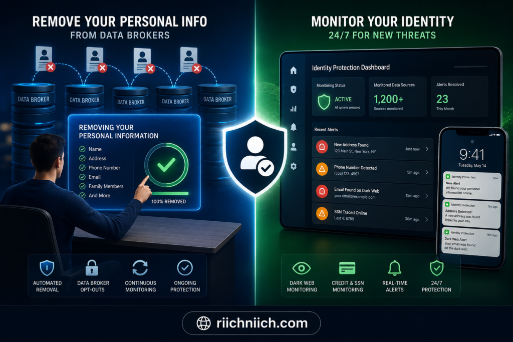 Incogni vs Aura: Protect and monitor your identity
