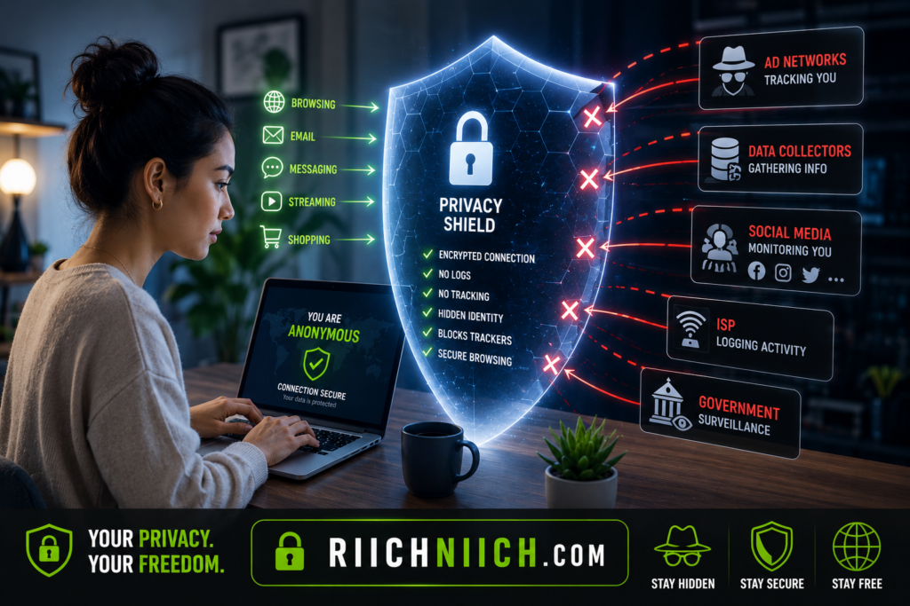 How to stay anonymous online: Digital privacy and security shield