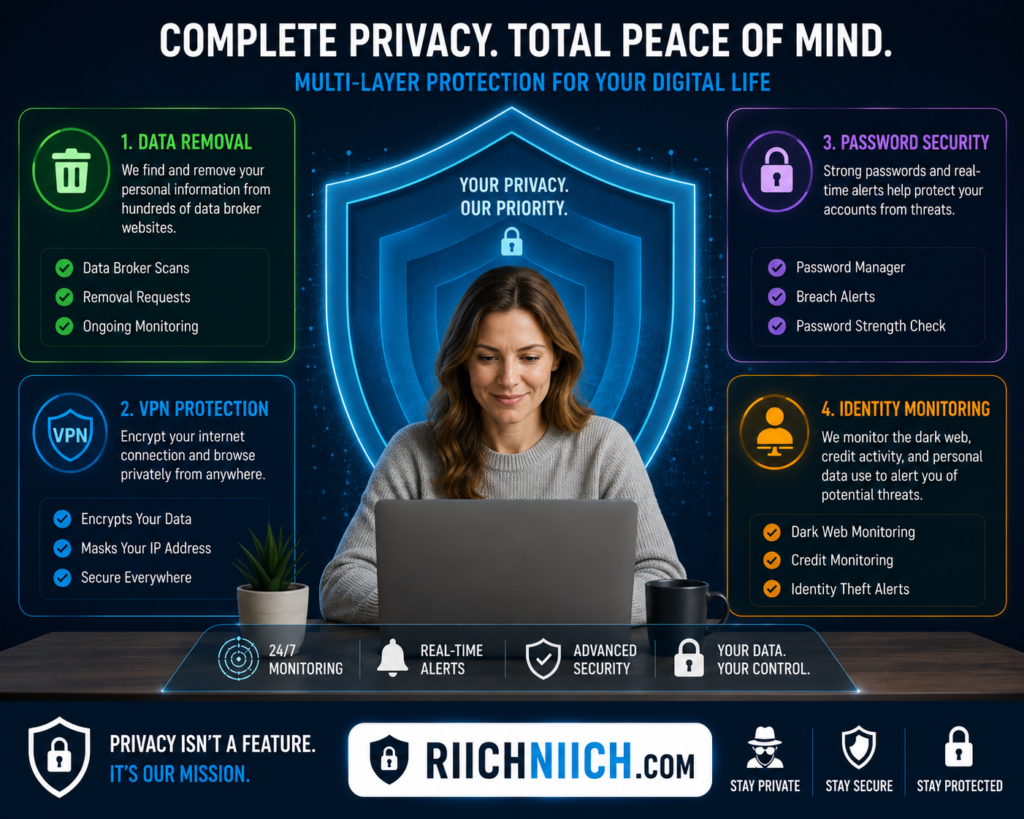 how to stay anonymous online: Complete privacy, total peace of mind
