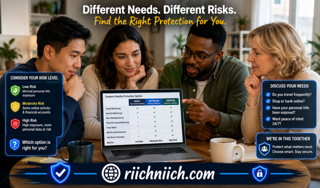 is identity theft protection worth it: Finding the right protection options