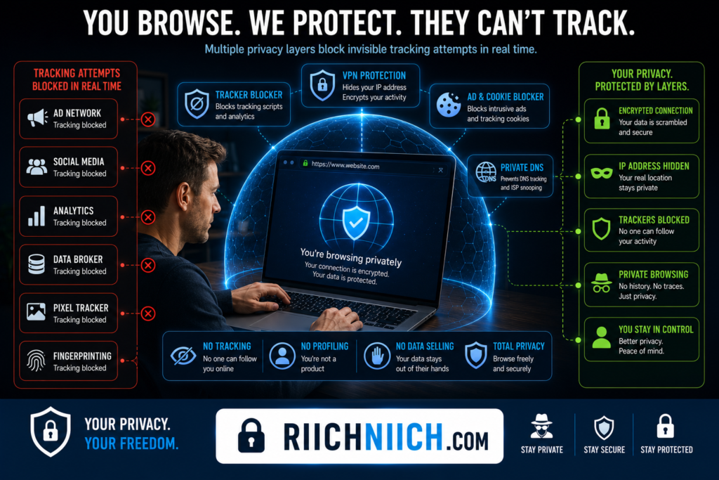 how to stay anonymous online: Privacy protection at your fingertips