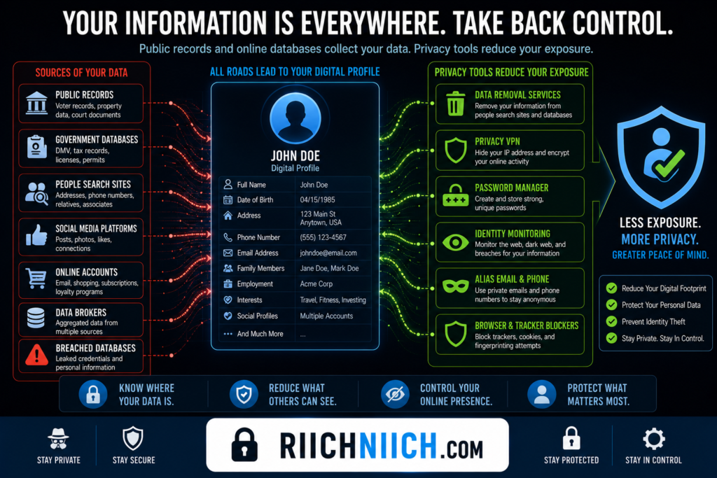 how to stay anonymous online: Your data, your control.