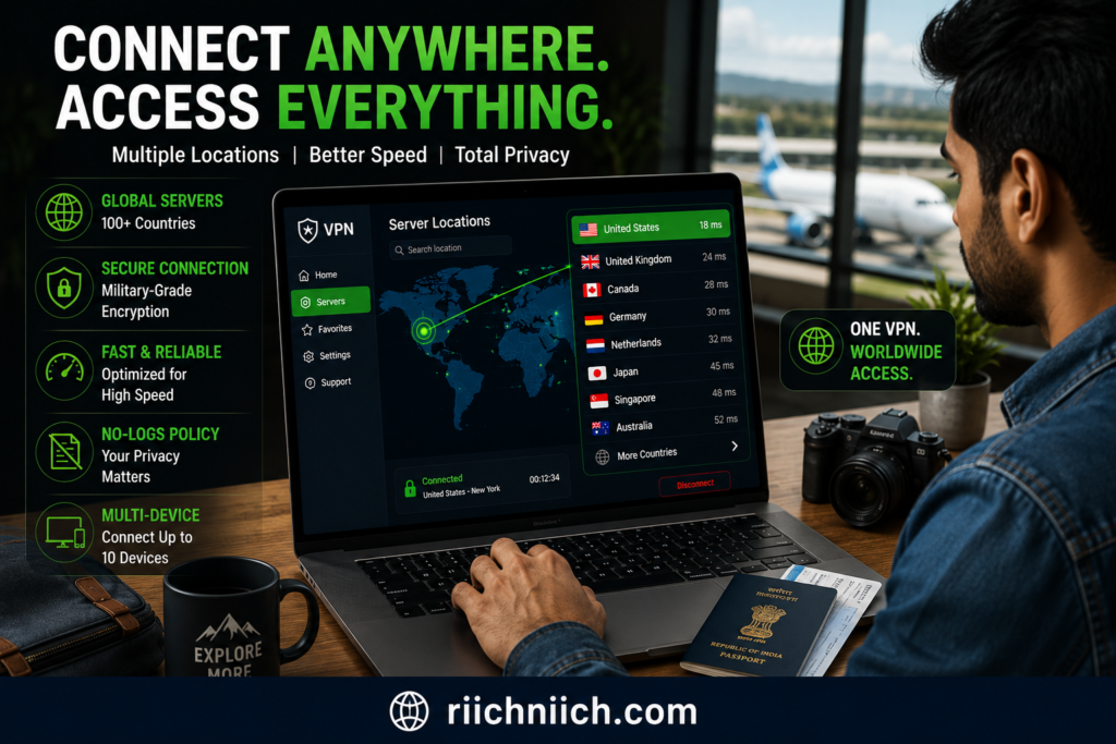 free vs paid VPN: Connect anywhere, access everything