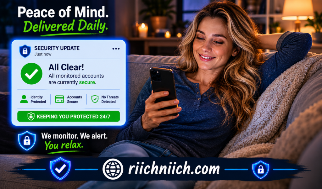 is identity theft protection worth it: Security at home, peace of mind