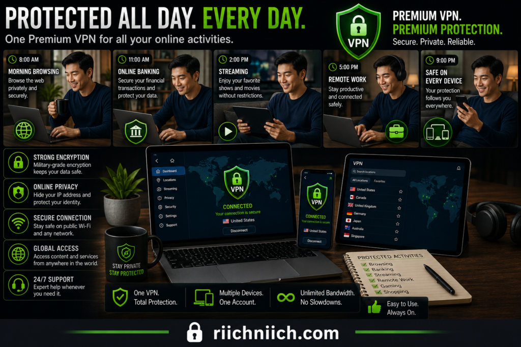 free vs paid VPN: Secure your data with premium VPN