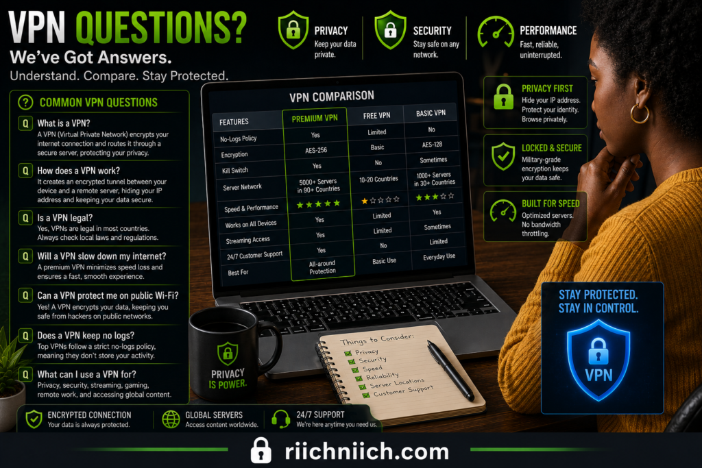 free vs paid VPN: VPN comparison and feature guide