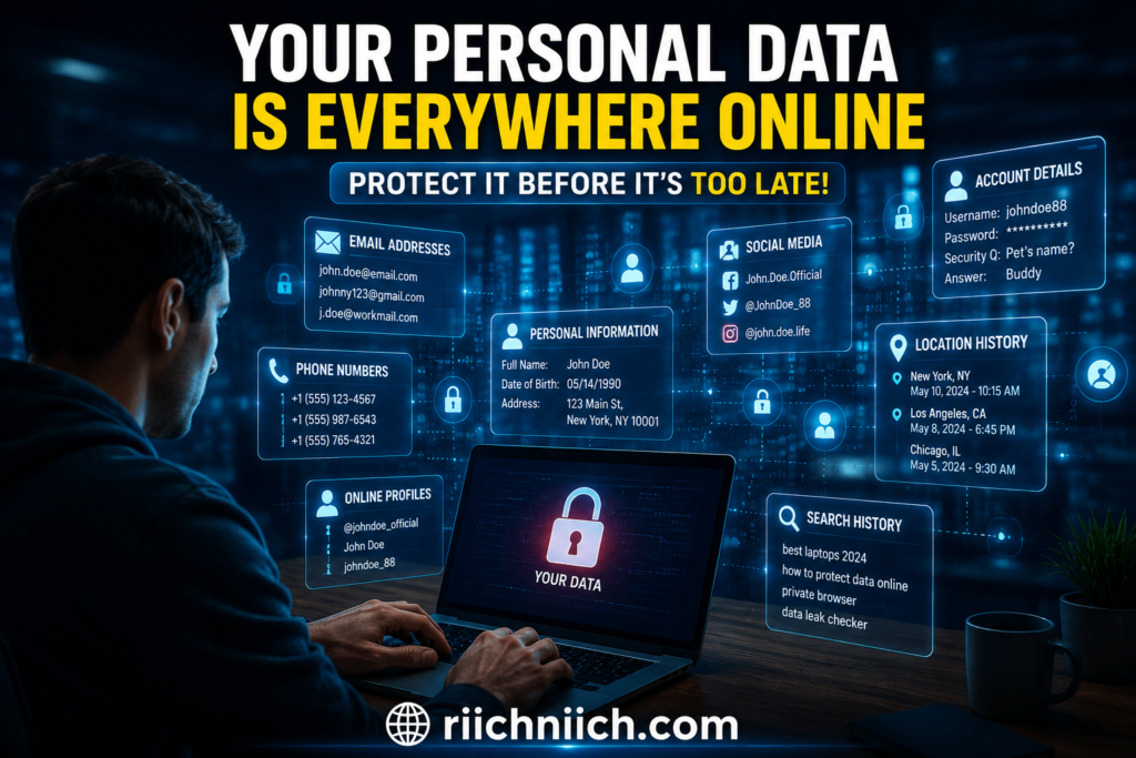 how to protect your personal data online: Protect your data, act now!