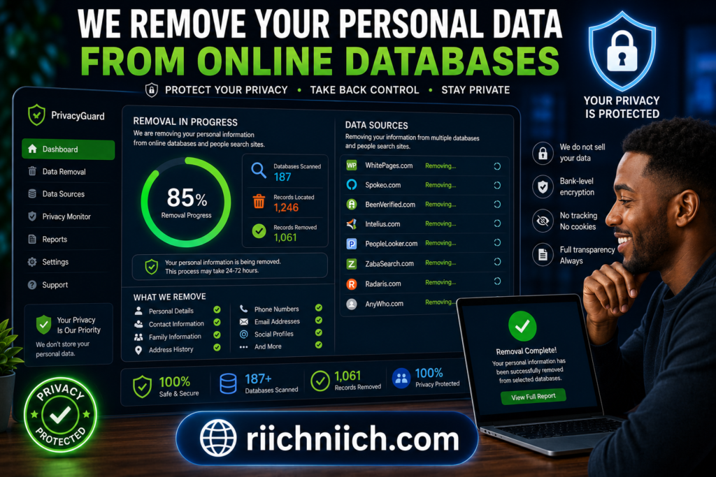 how to protect your personal data online: Privacy protection in progress