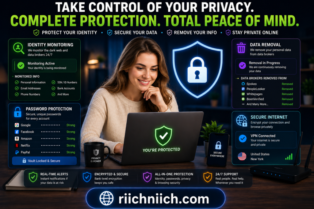 how to protect your personal data online: Take control of your privacy