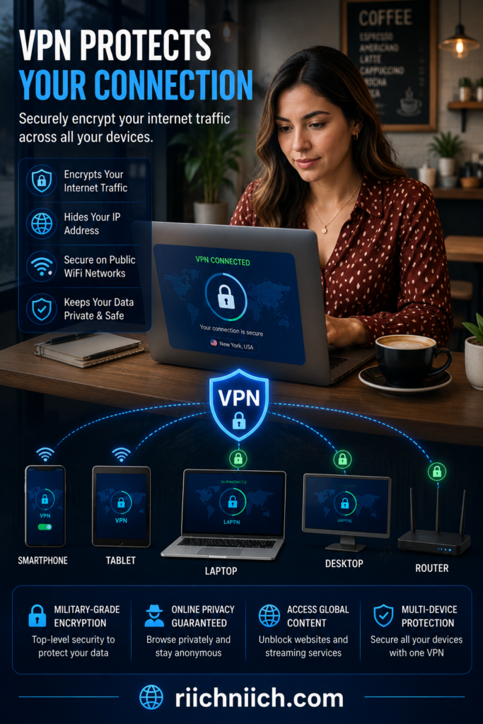 best cybersecurity tools: Secure your connection at the cafe