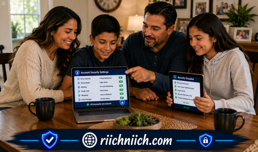 is identity theft protection worth it: Connected and Secure Family Online