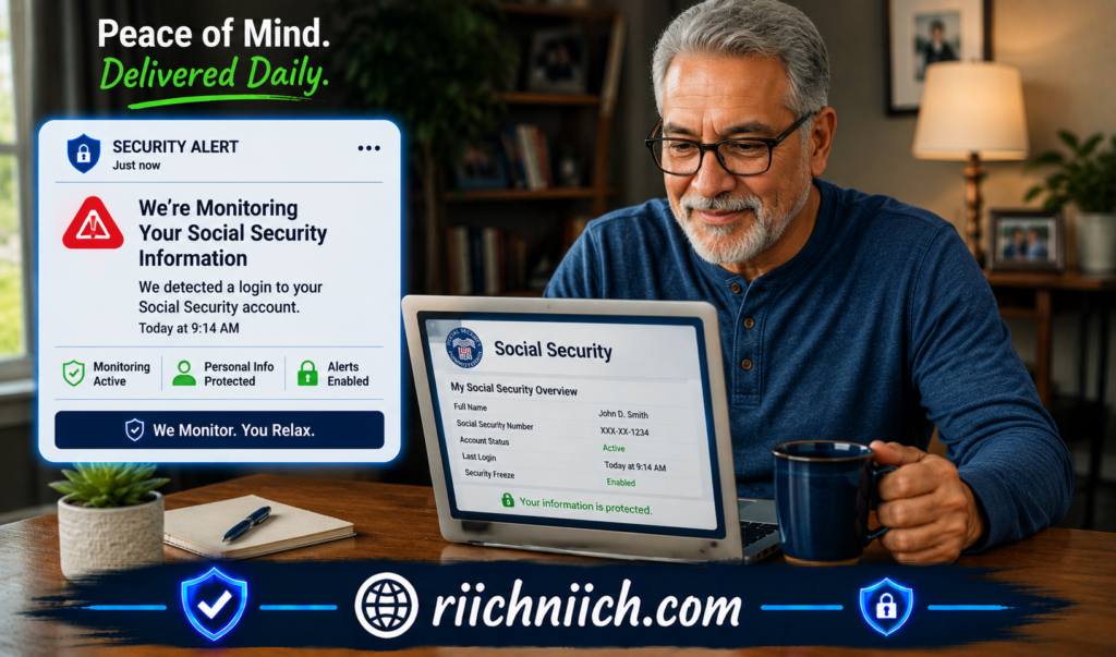 is identity theft protection worth it: Peace of mind at home