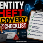 Identity Theft Recovery Checklist (Step-by-Step Guide)