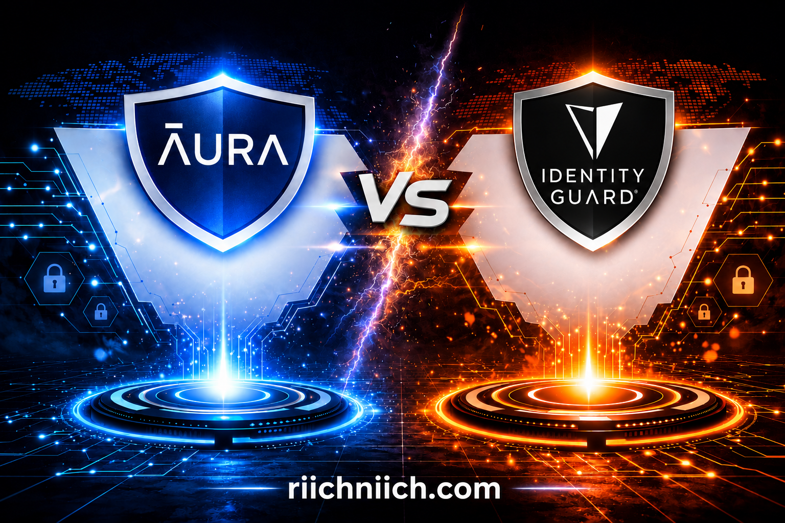 Read more about the article Aura vs Identity Guard: Which Identity Theft Protection Is Better in 2026?