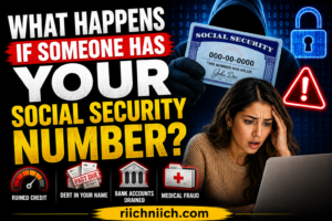 Read more about the article What Happens If Someone Has Your Social Security Number?