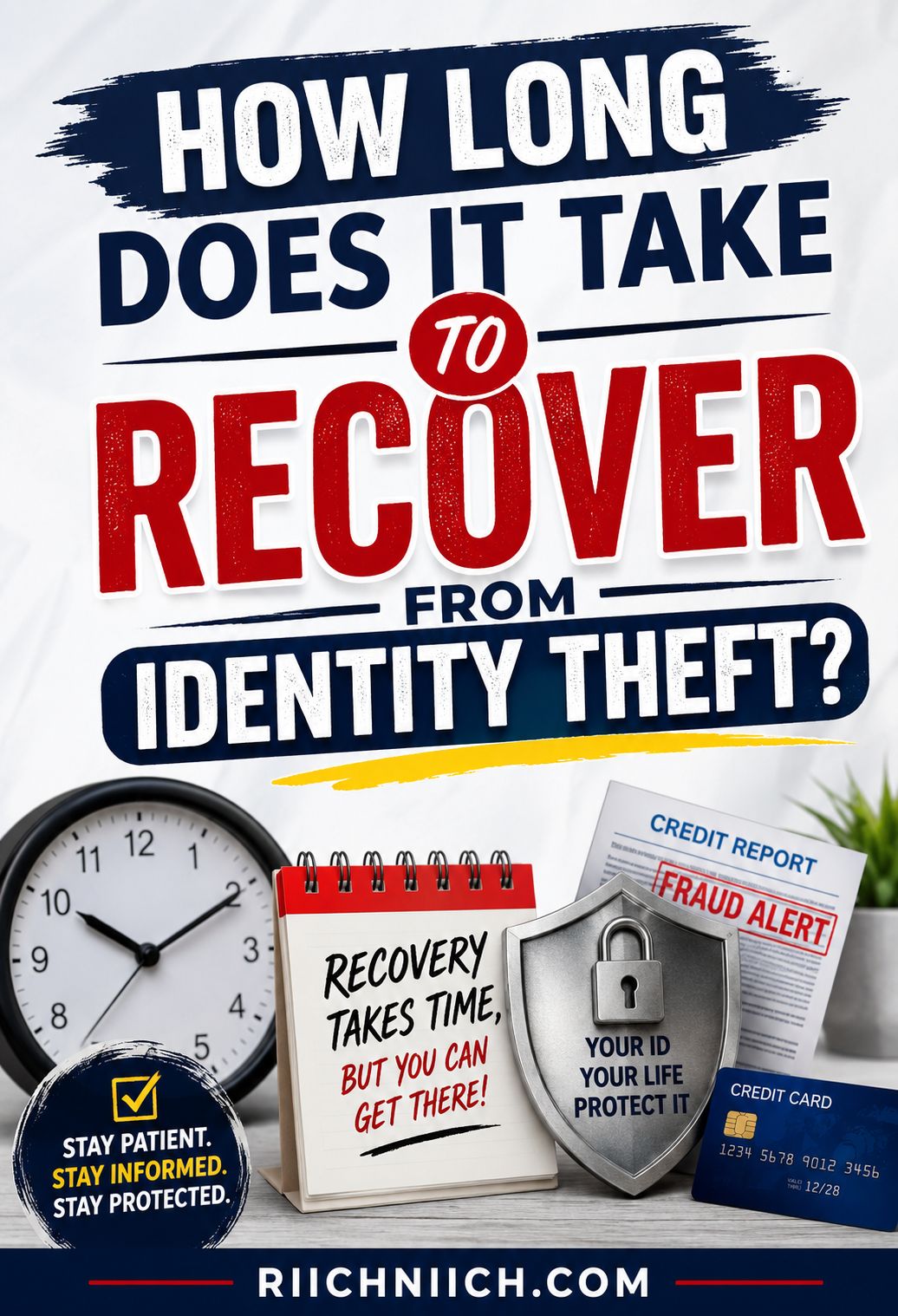 Read more about the article How Long Does It Take To Recover From Identity Theft?