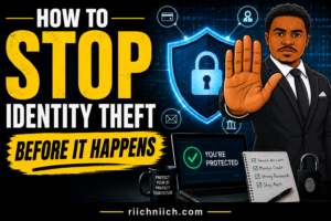 Read more about the article How To Stop Identity Theft Before It Happens