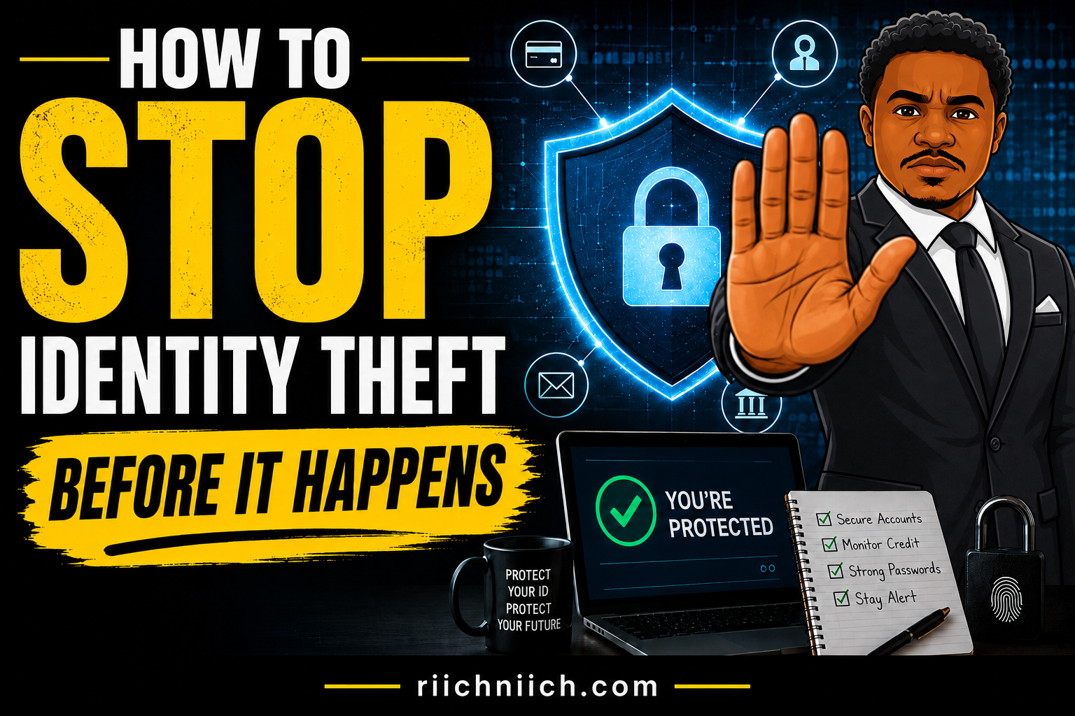 Read more about the article How To Stop Identity Theft Before It Happens