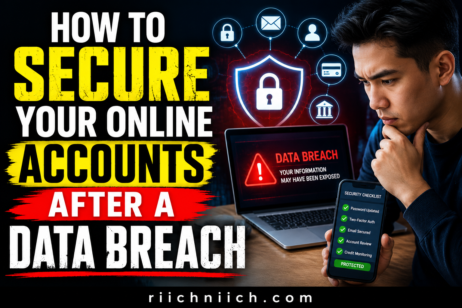 Read more about the article How to Secure Your Online Accounts After a Data Breach