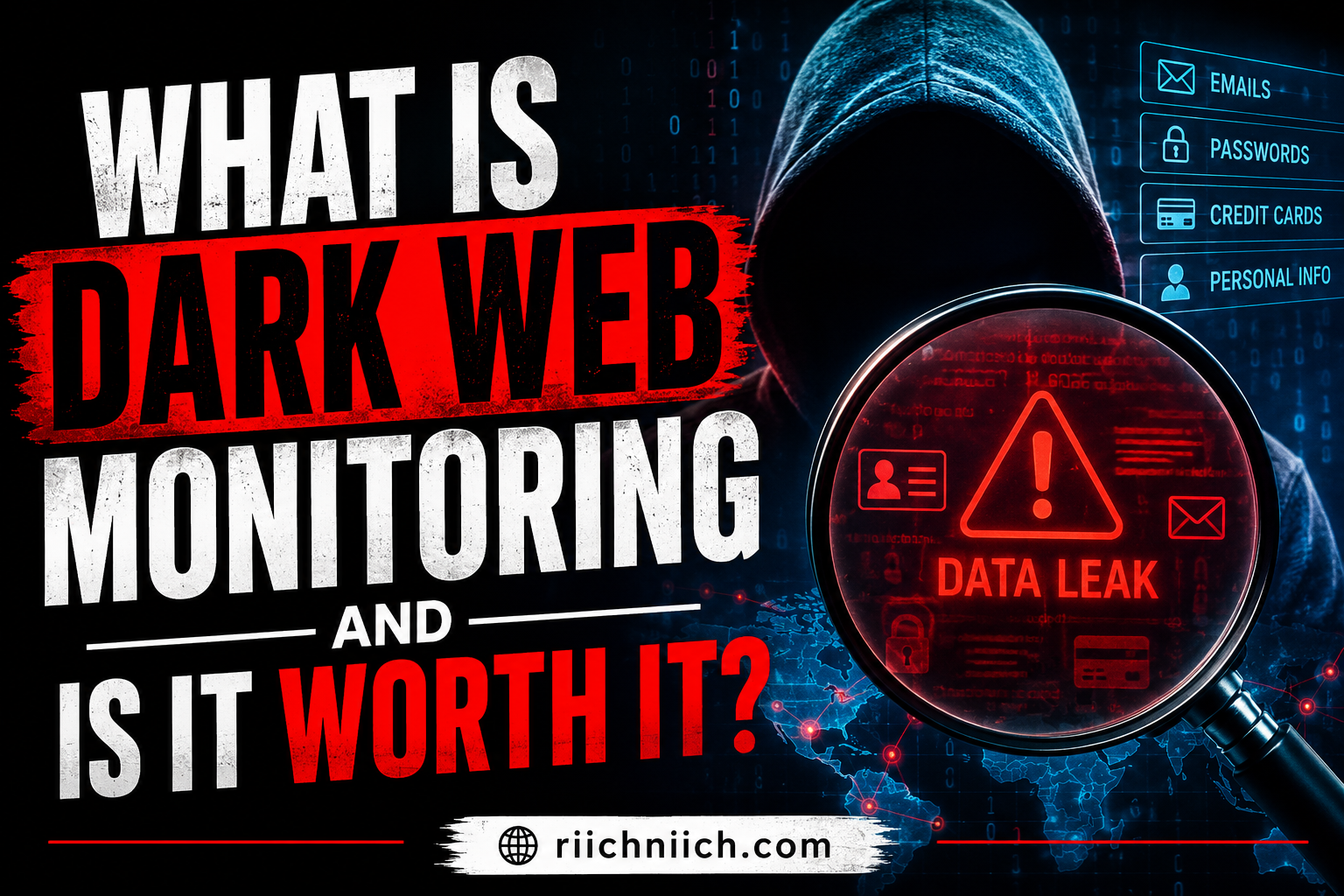 Read more about the article What Is Dark Web Monitoring and Is It Worth It?