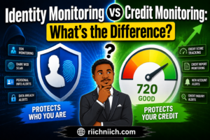 Read more about the article Identity Monitoring vs Credit Monitoring: What’s the Difference? (2026 Guide)