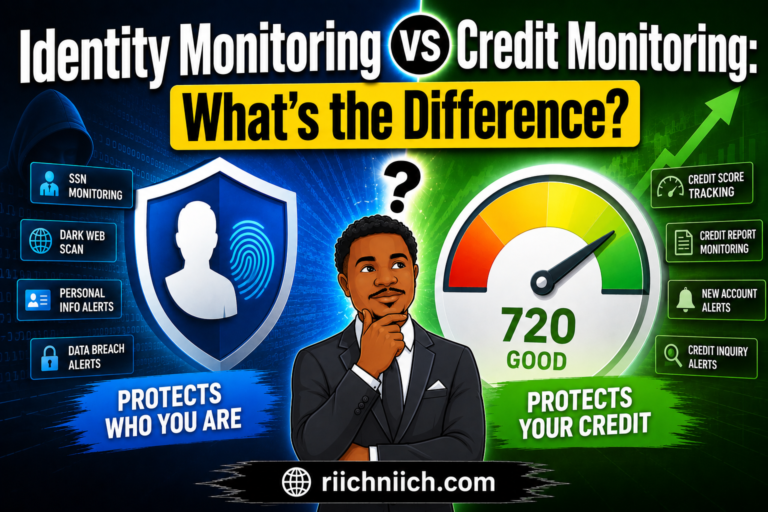 Identity Monitoring vs Credit Monitoring: What’s the Difference? (2026 Guide)