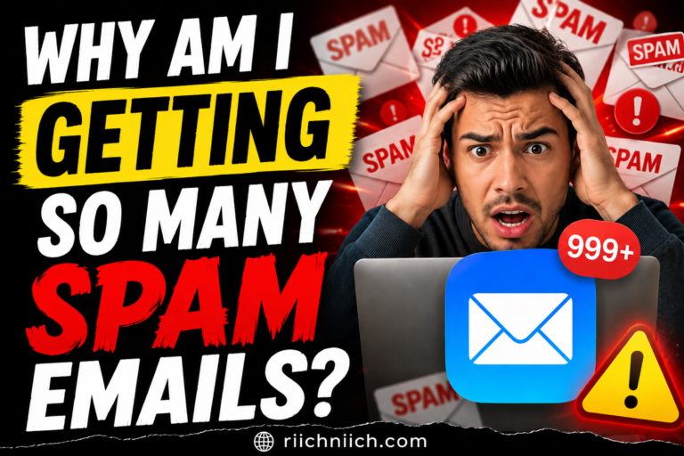 Why Am I Getting So Many Spam Emails?