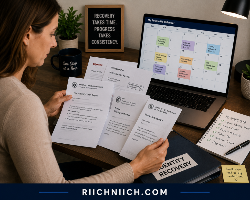 how long does it take to recover from identity theft: Focused on identity recovery planning