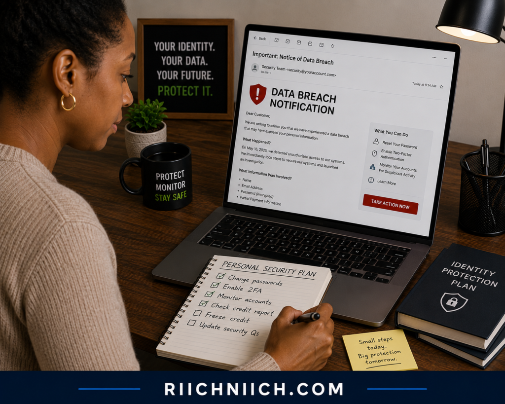 how long does it take to recover from identity theft: Securing personal data at work